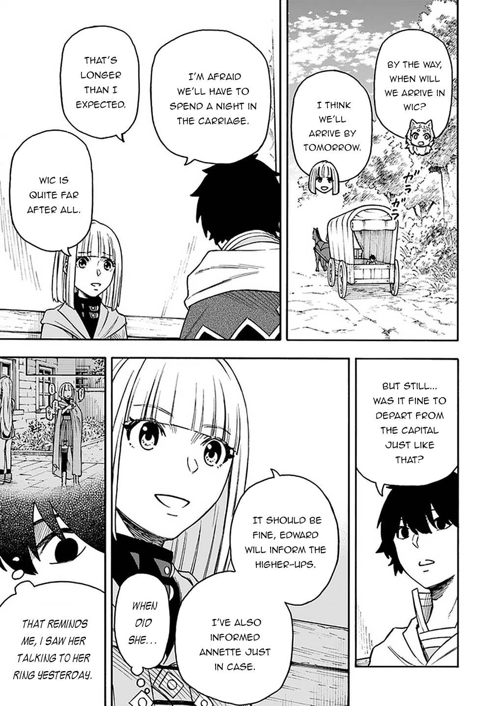 Nito no Taidana Isekai Shoukougun Sai Jakushoku  Chapter 15.2 10